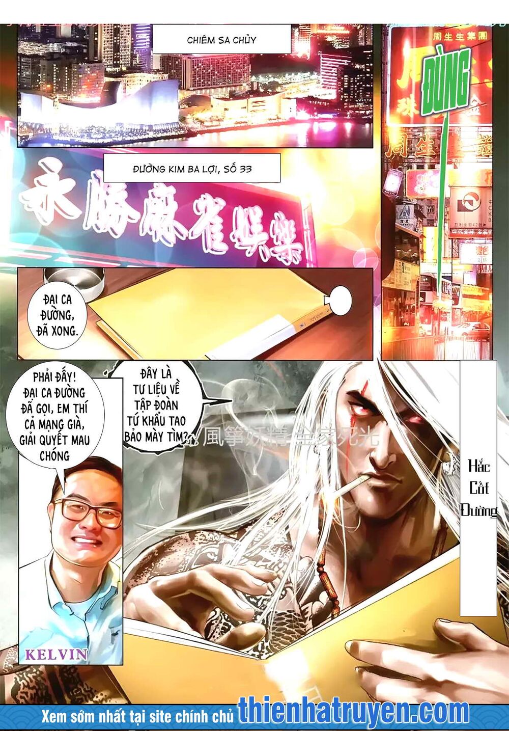 Hỏa Hồng Niên Đại Hắc Cốt Đường: Chapter 1148