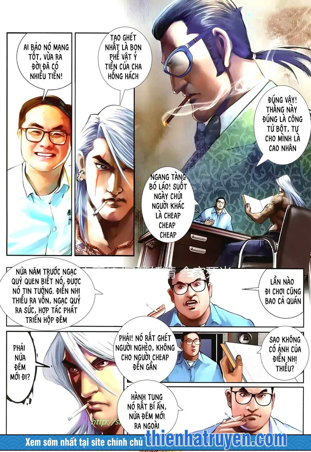 Hỏa Hồng Niên Đại Hắc Cốt Đường: Chapter 1148