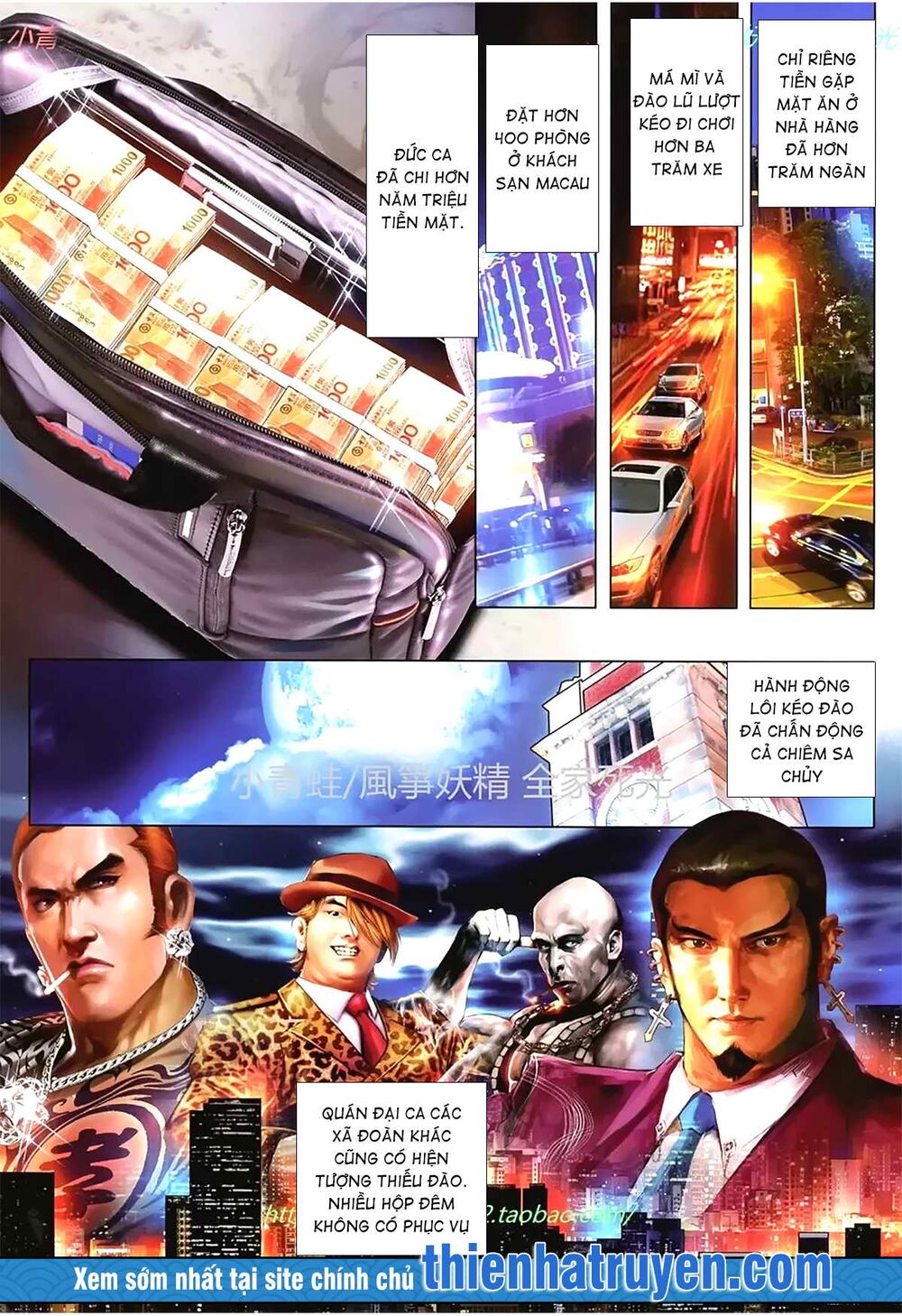 Hỏa Hồng Niên Đại Hắc Cốt Đường: Chapter 1149