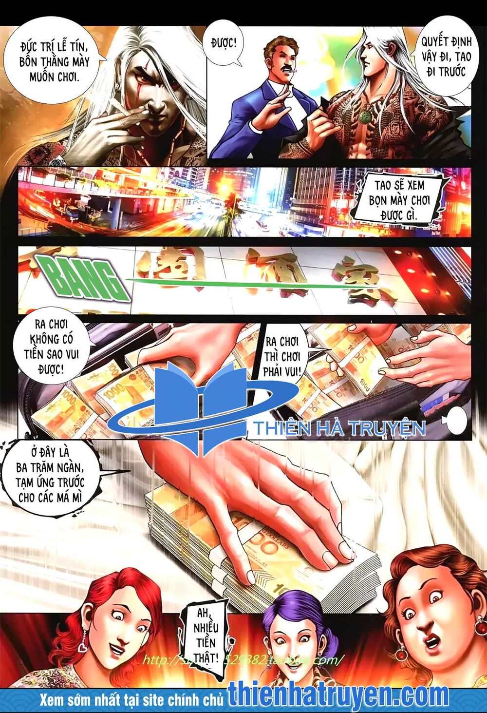 Hỏa Hồng Niên Đại Hắc Cốt Đường: Chapter 1149