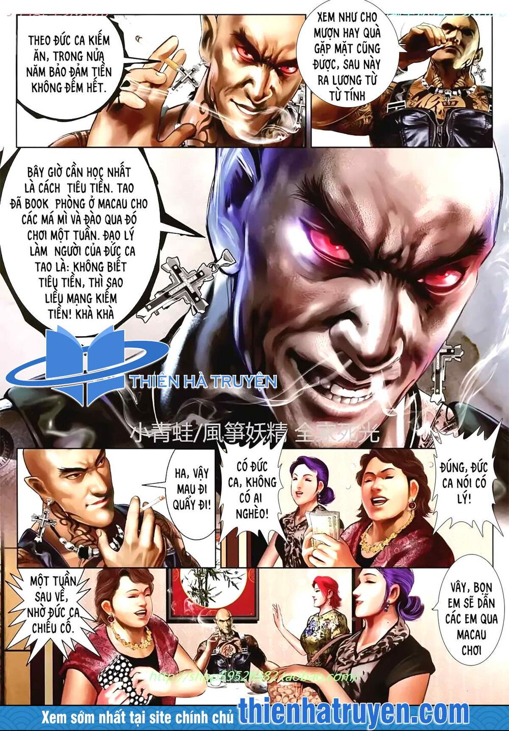 Hỏa Hồng Niên Đại Hắc Cốt Đường: Chapter 1149