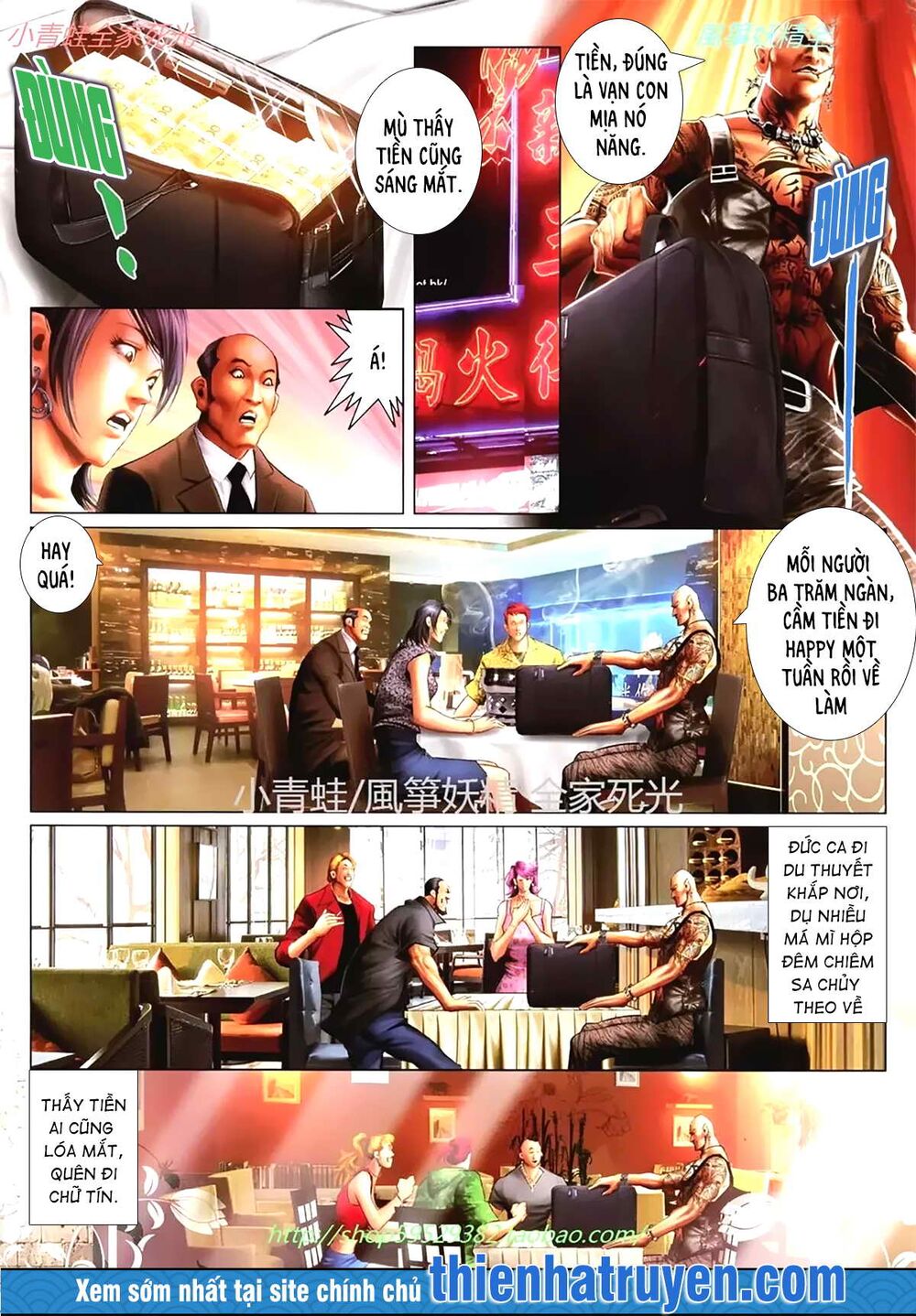 Hỏa Hồng Niên Đại Hắc Cốt Đường: Chapter 1149