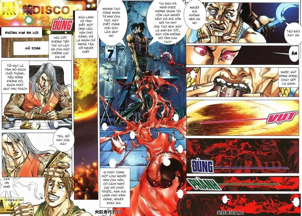 Hỏa Hồng Niên Đại Hắc Cốt Đường: Chapter 115