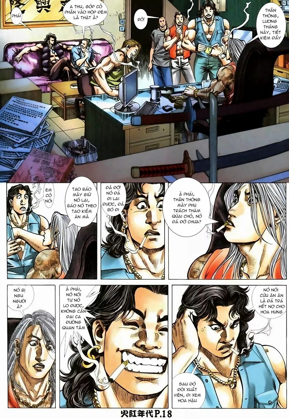 Hỏa Hồng Niên Đại Hắc Cốt Đường: Chapter 115