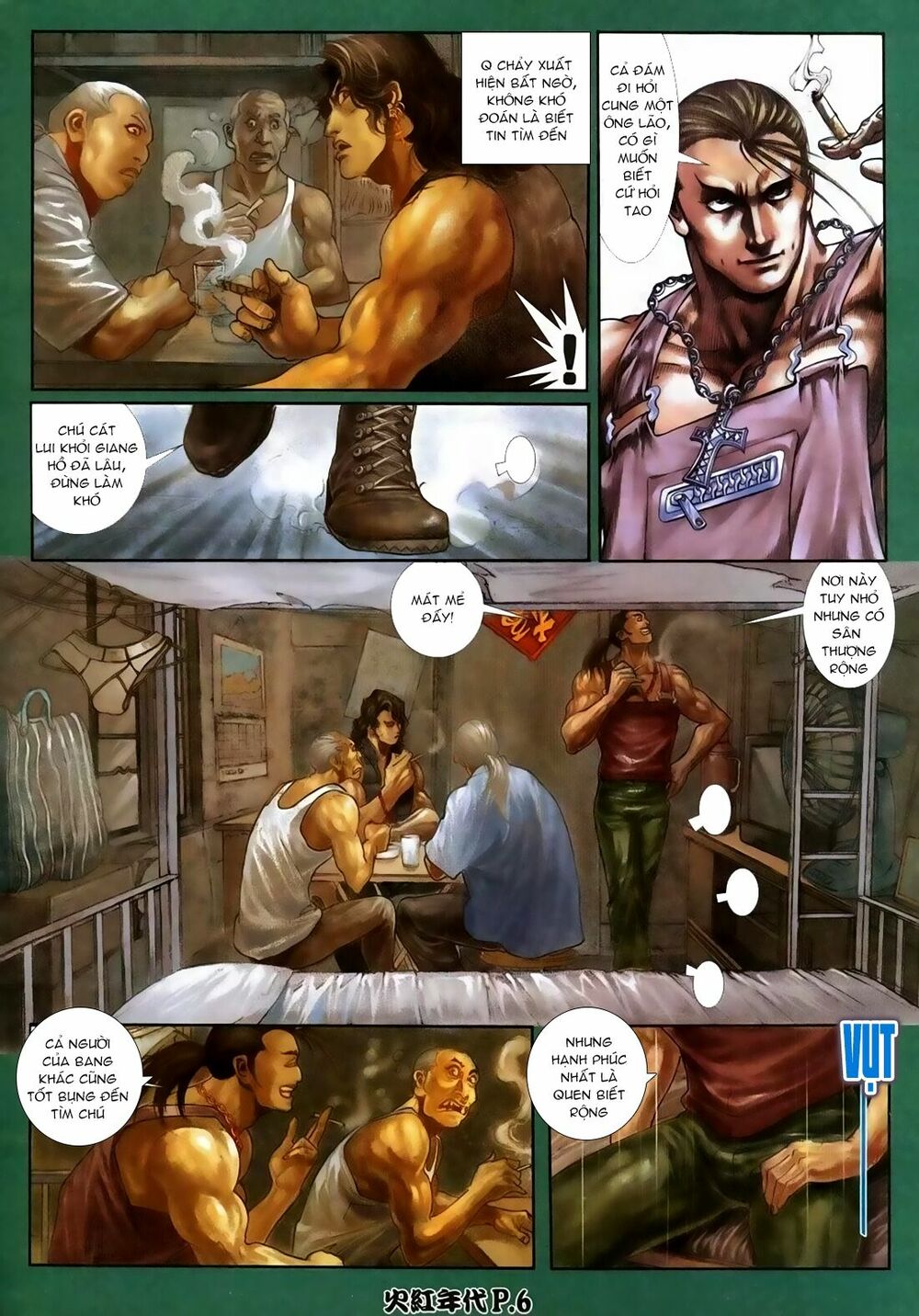 Hỏa Hồng Niên Đại Hắc Cốt Đường: Chapter 115