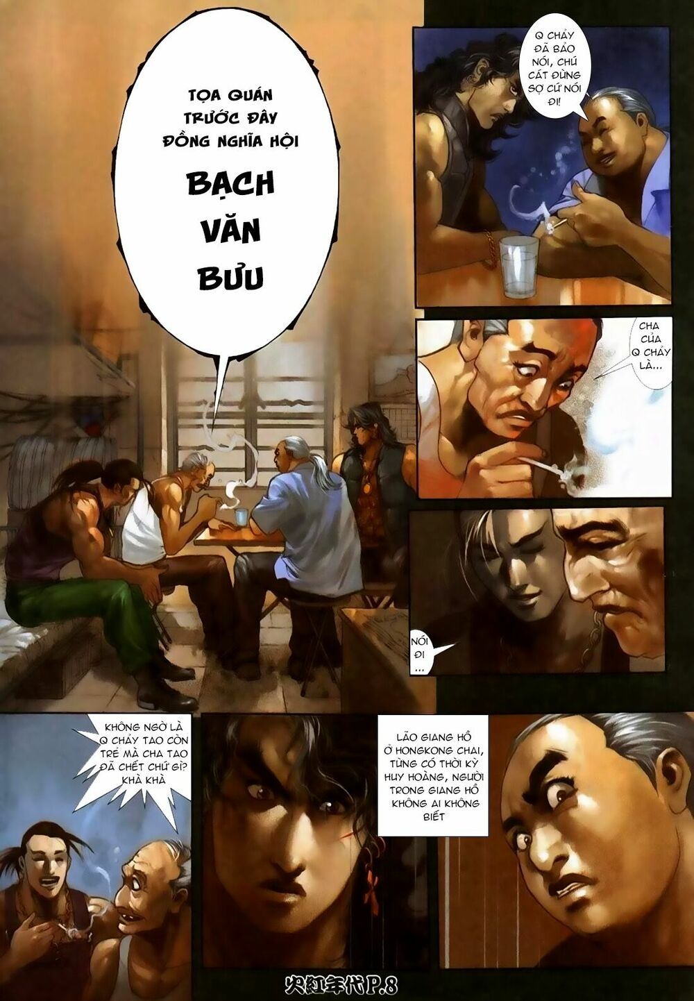 Hỏa Hồng Niên Đại Hắc Cốt Đường: Chapter 115