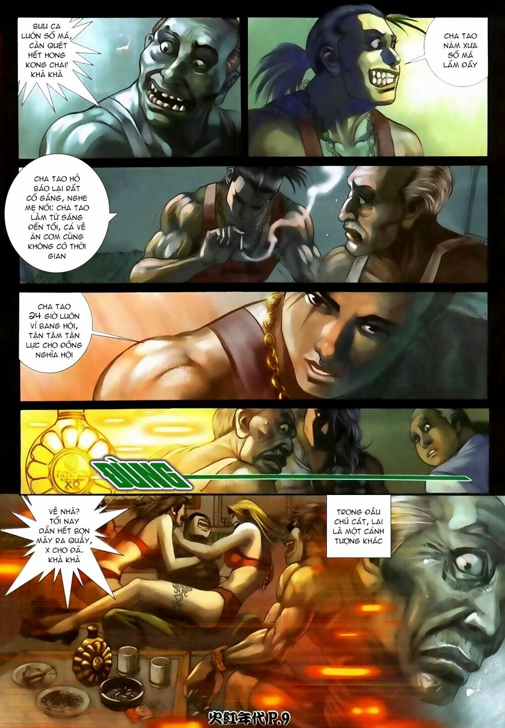 Hỏa Hồng Niên Đại Hắc Cốt Đường: Chapter 115