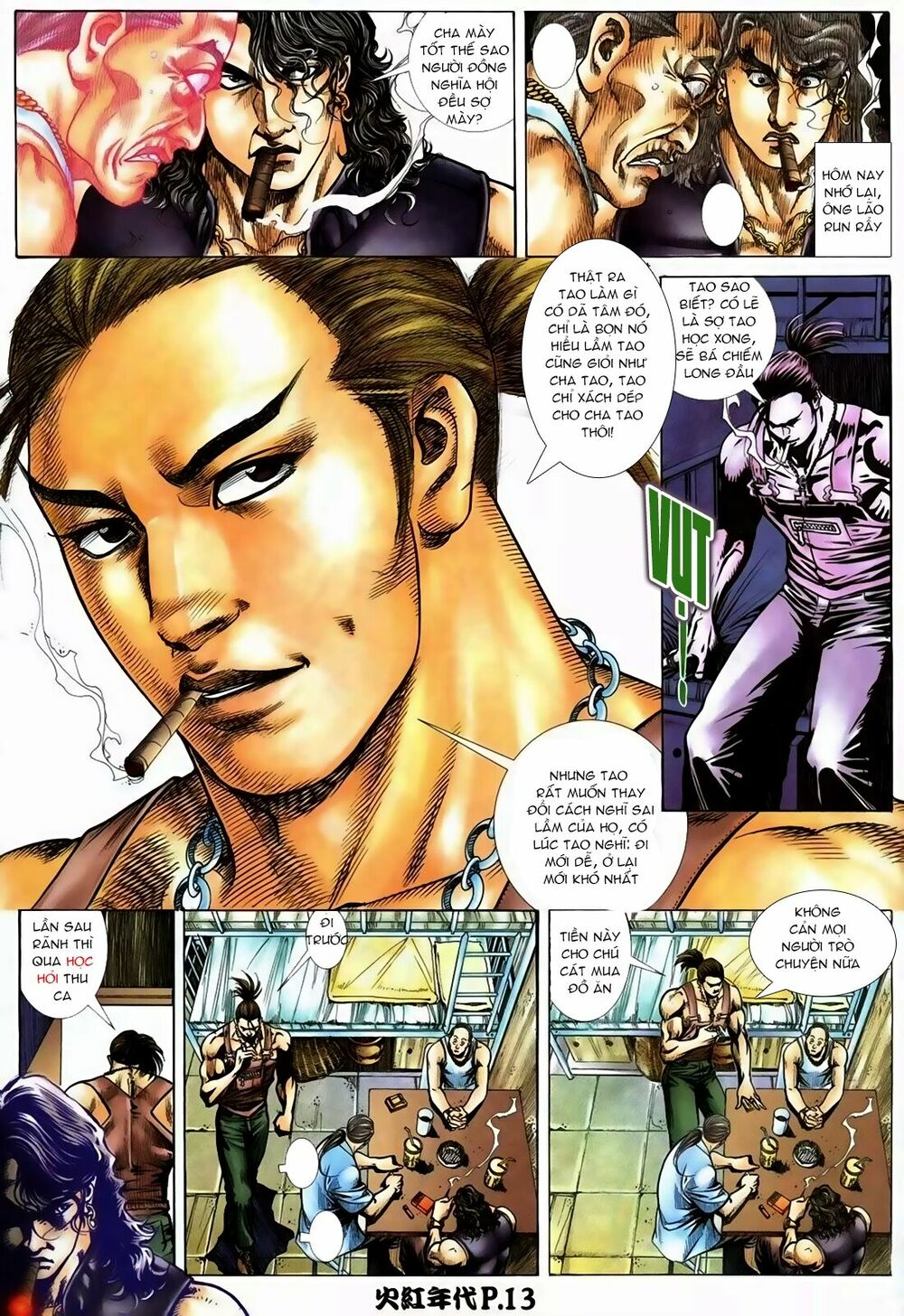Hỏa Hồng Niên Đại Hắc Cốt Đường: Chapter 115