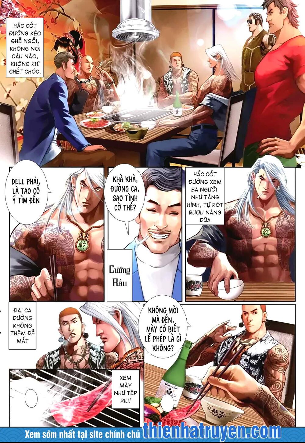Hỏa Hồng Niên Đại Hắc Cốt Đường: Chapter 1150