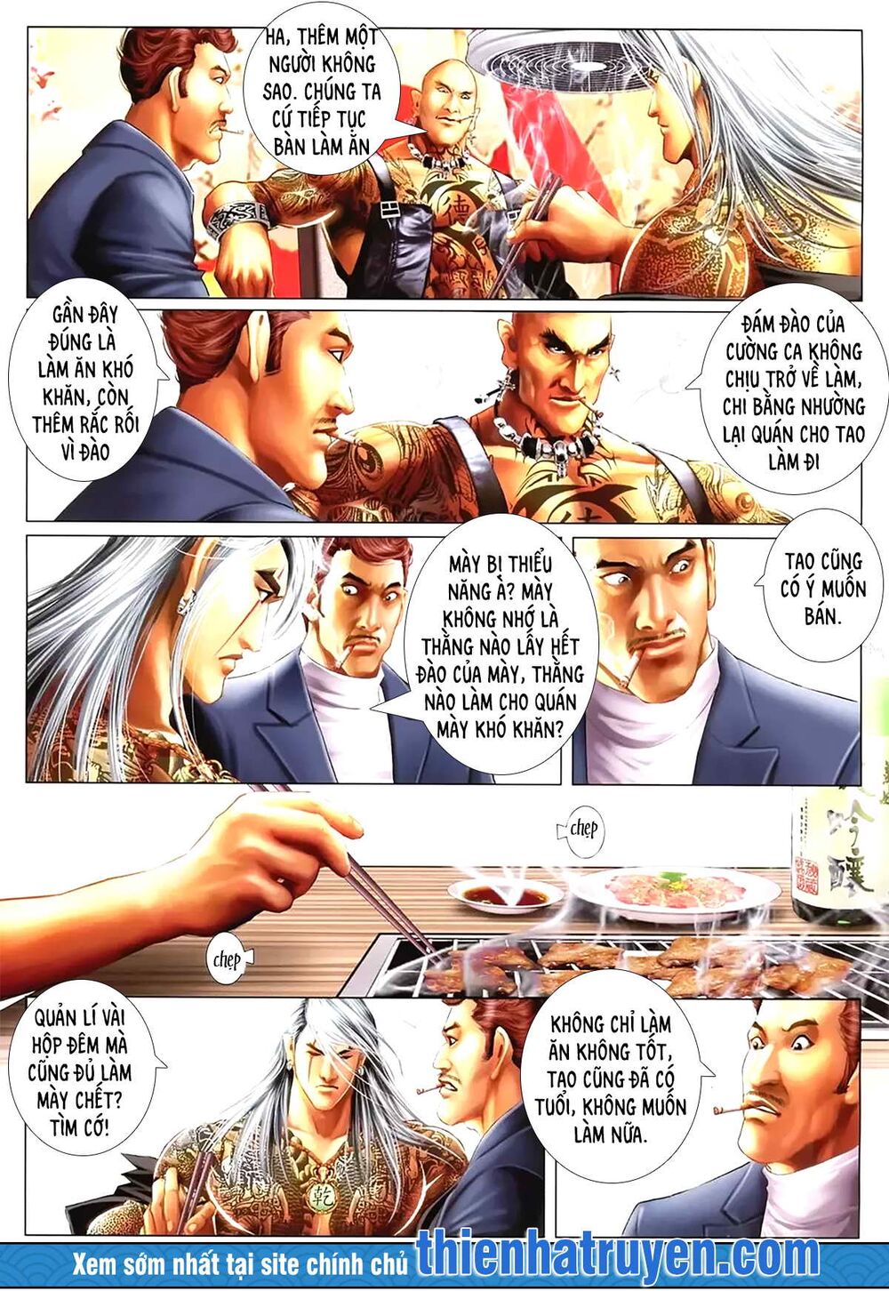 Hỏa Hồng Niên Đại Hắc Cốt Đường: Chapter 1150