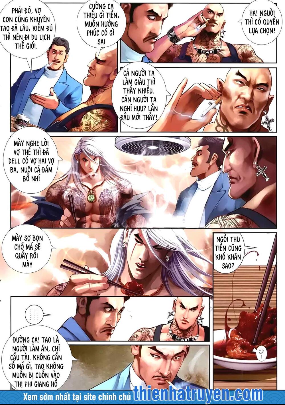 Hỏa Hồng Niên Đại Hắc Cốt Đường: Chapter 1150