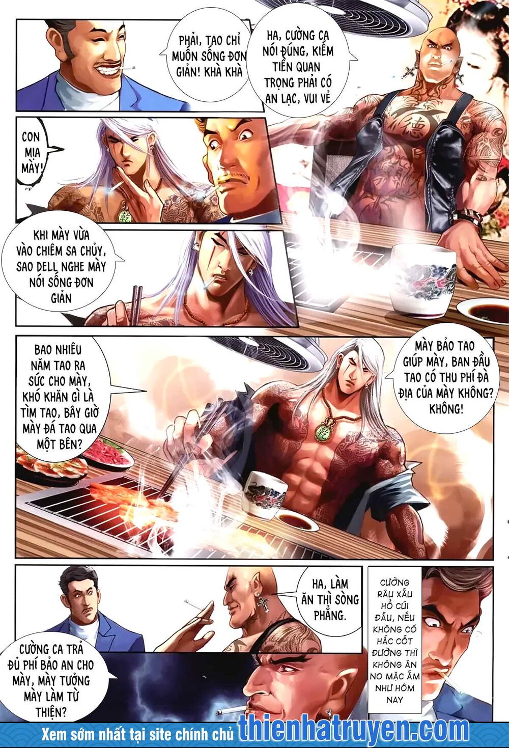Hỏa Hồng Niên Đại Hắc Cốt Đường: Chapter 1150