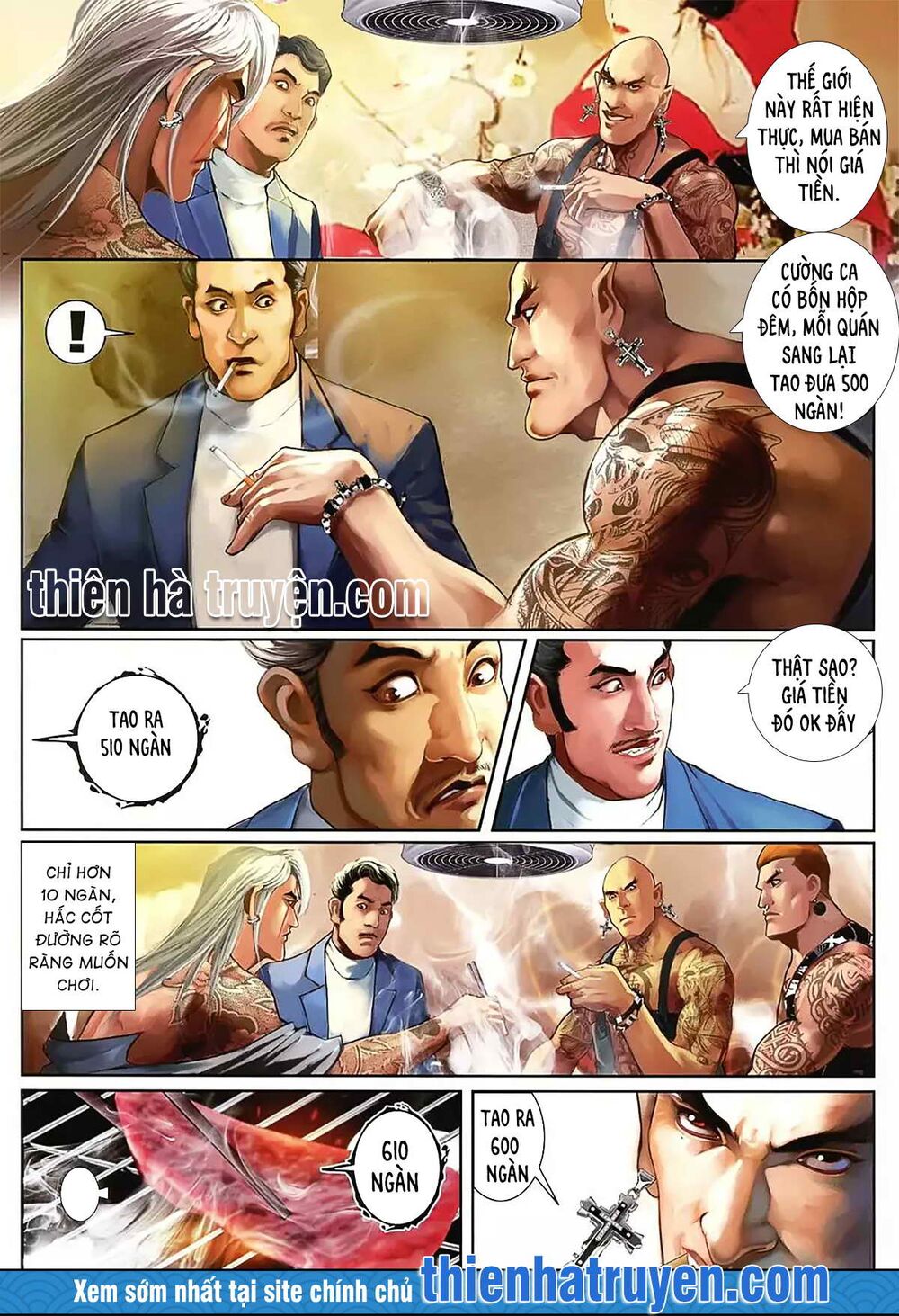 Hỏa Hồng Niên Đại Hắc Cốt Đường: Chapter 1151