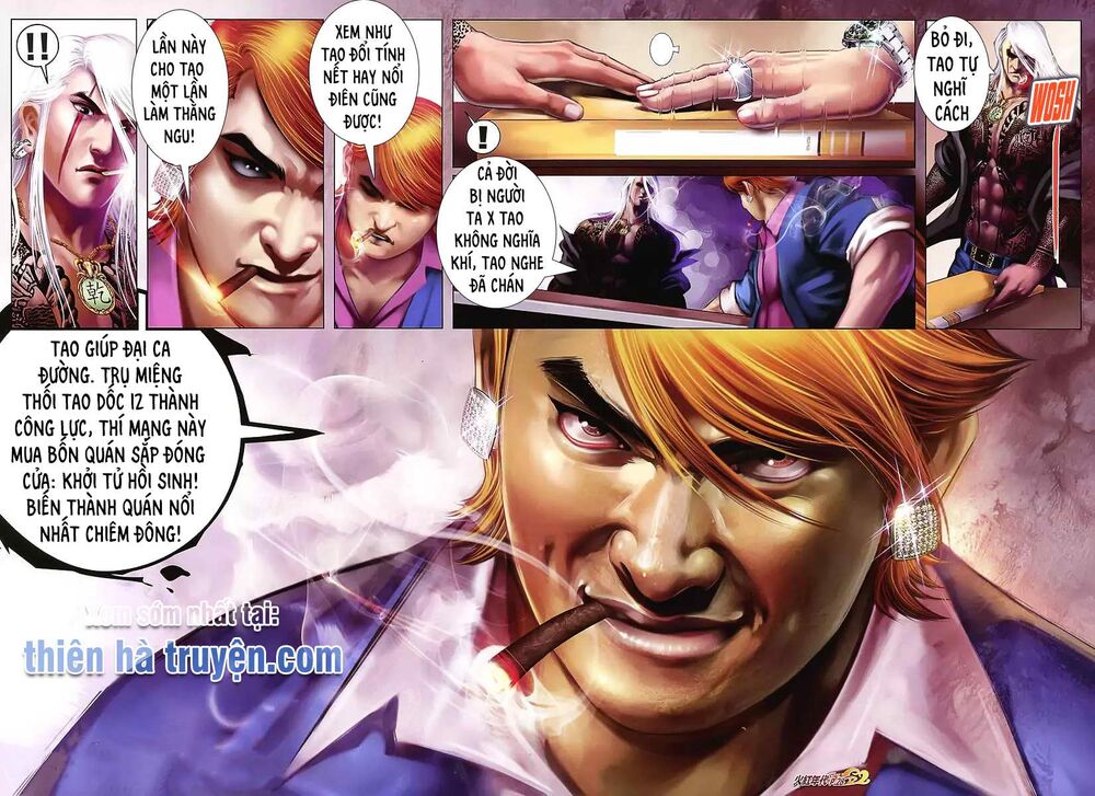 Hỏa Hồng Niên Đại Hắc Cốt Đường: Chapter 1151
