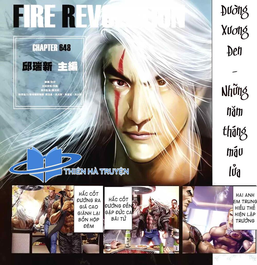 Hỏa Hồng Niên Đại Hắc Cốt Đường: Chapter 1152