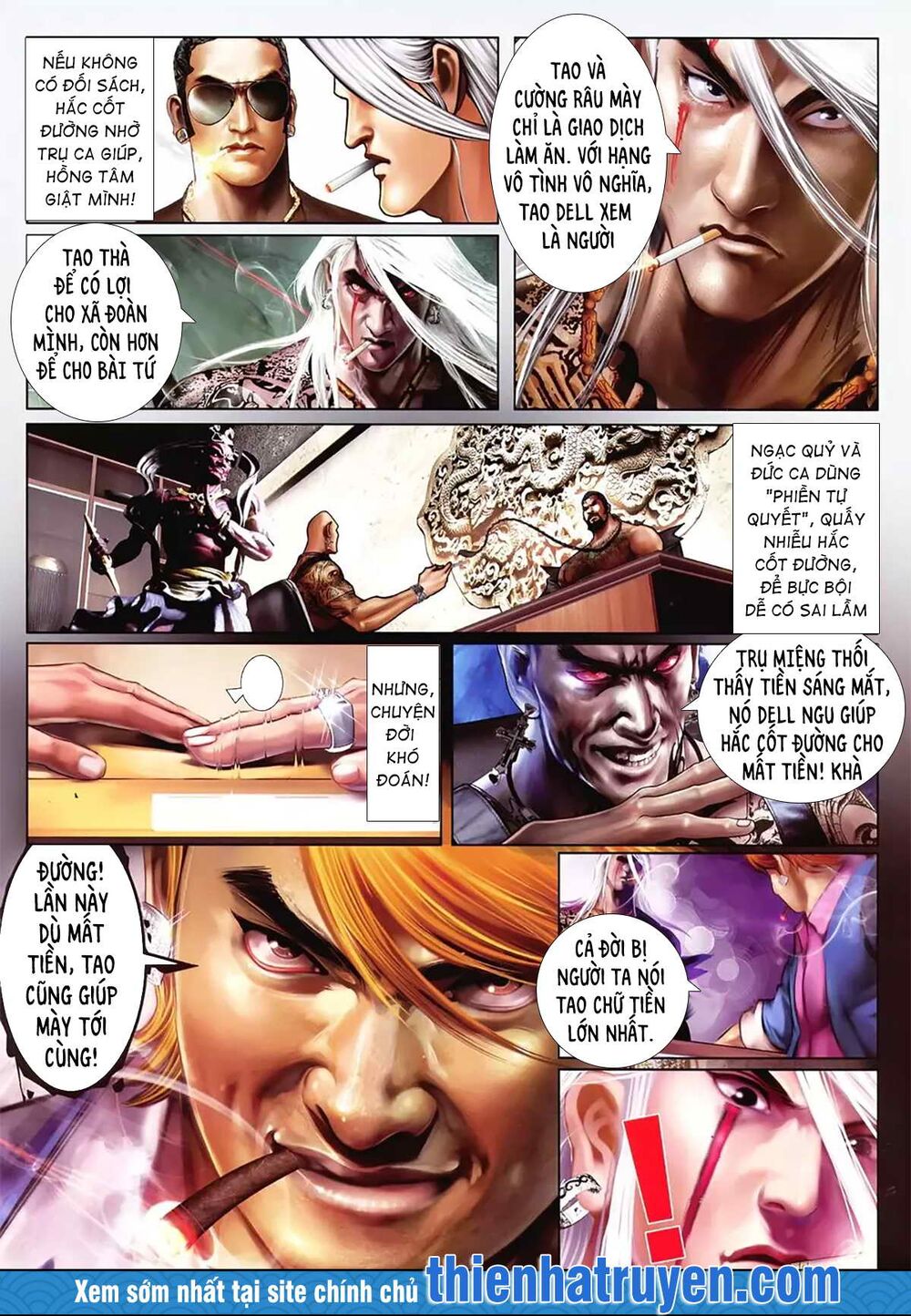Hỏa Hồng Niên Đại Hắc Cốt Đường: Chapter 1152