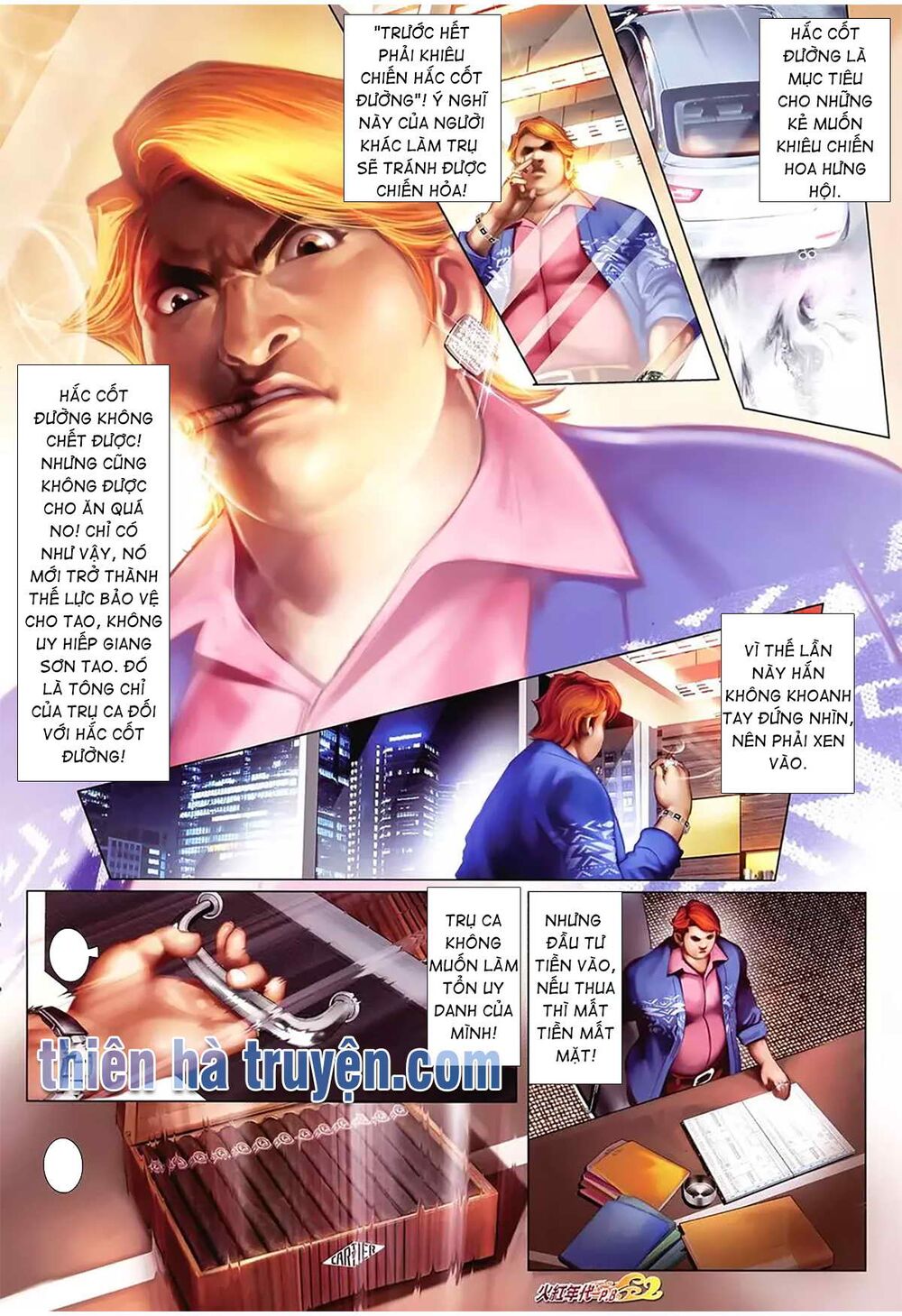 Hỏa Hồng Niên Đại Hắc Cốt Đường: Chapter 1152