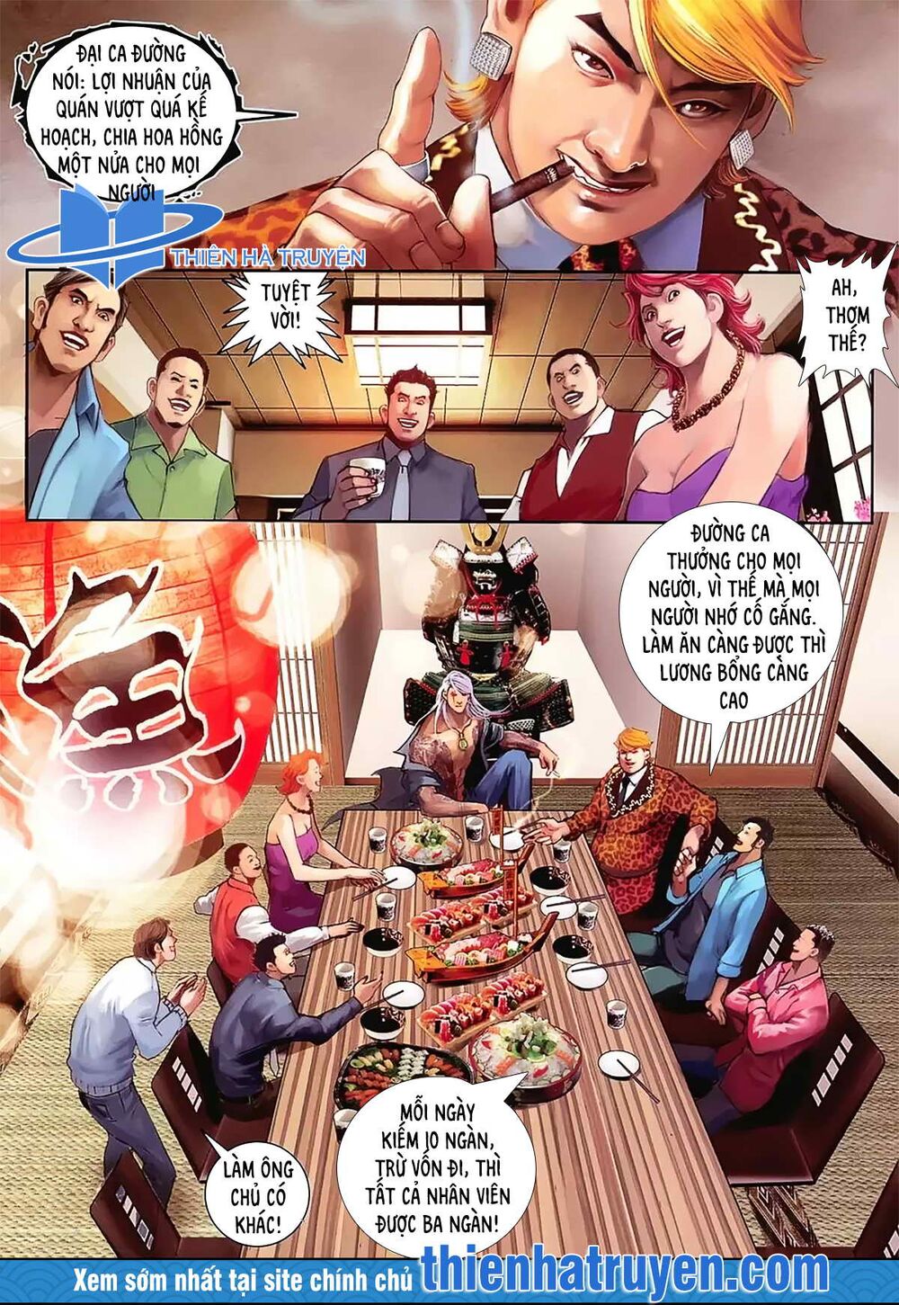 Hỏa Hồng Niên Đại Hắc Cốt Đường: Chapter 1153