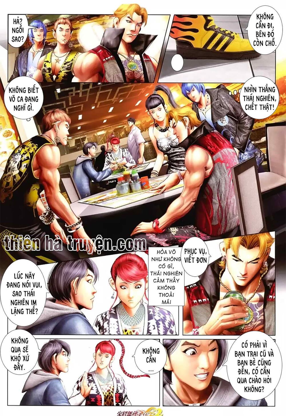 Hỏa Hồng Niên Đại Hắc Cốt Đường: Chapter 1154