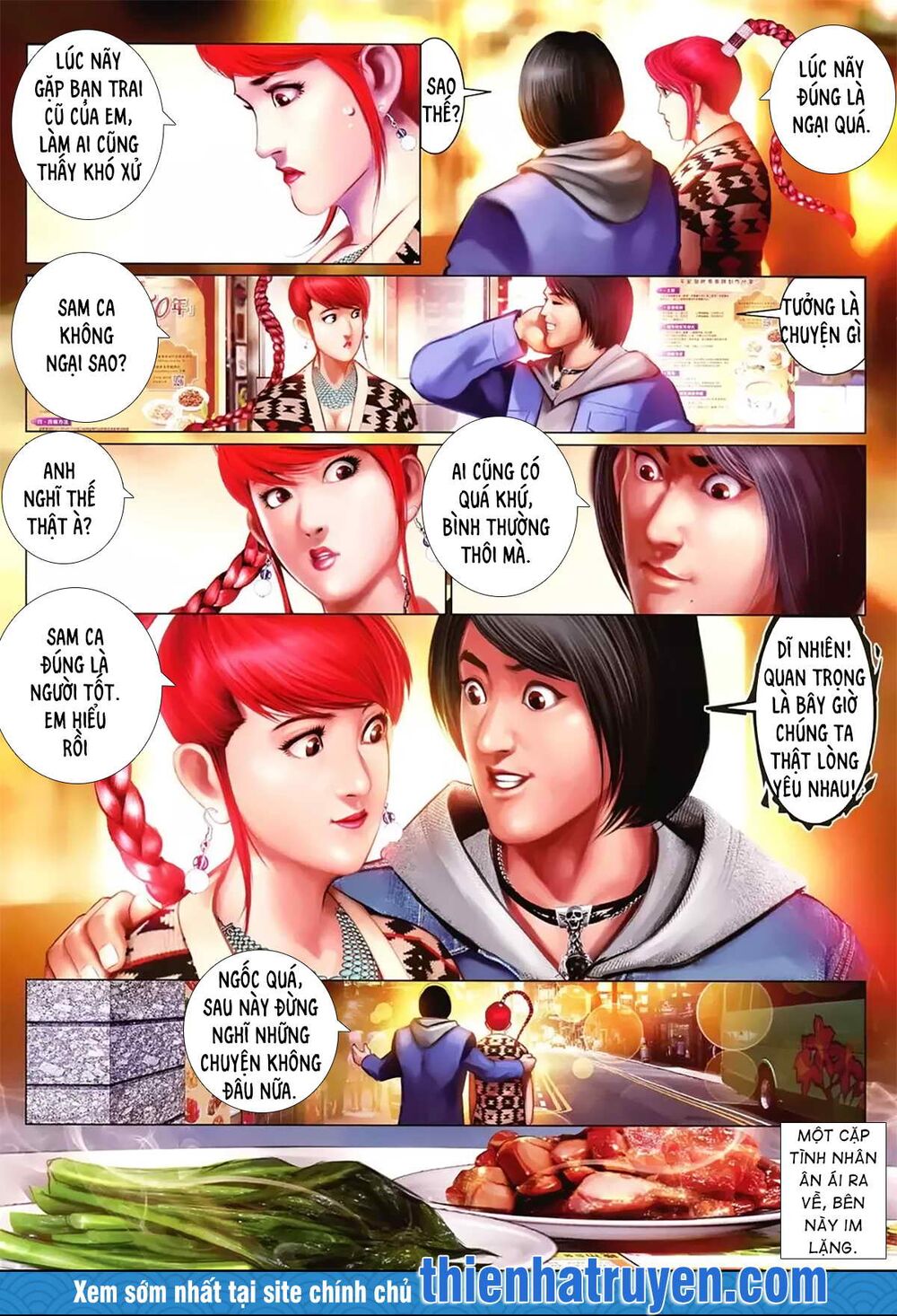 Hỏa Hồng Niên Đại Hắc Cốt Đường: Chapter 1154