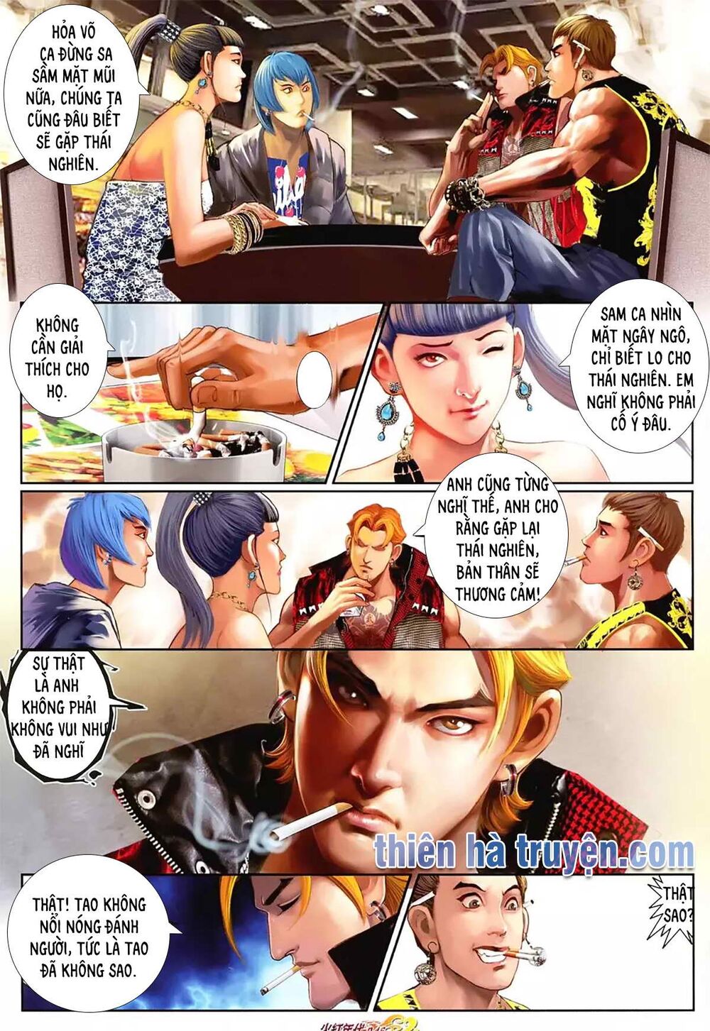 Hỏa Hồng Niên Đại Hắc Cốt Đường: Chapter 1155