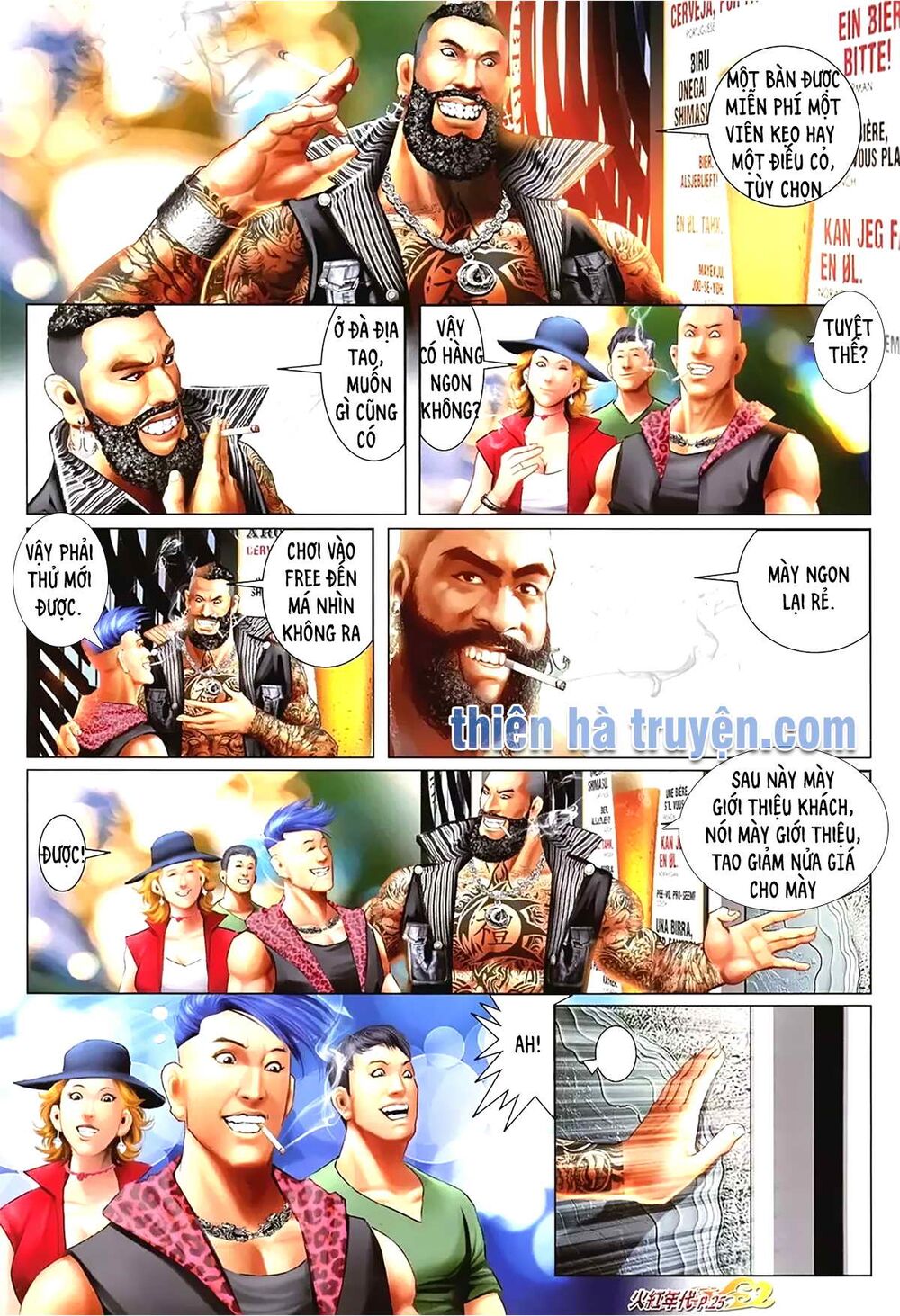 Hỏa Hồng Niên Đại Hắc Cốt Đường: Chapter 1155