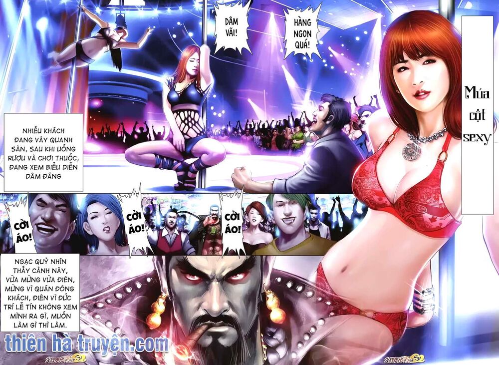 Hỏa Hồng Niên Đại Hắc Cốt Đường: Chapter 1155