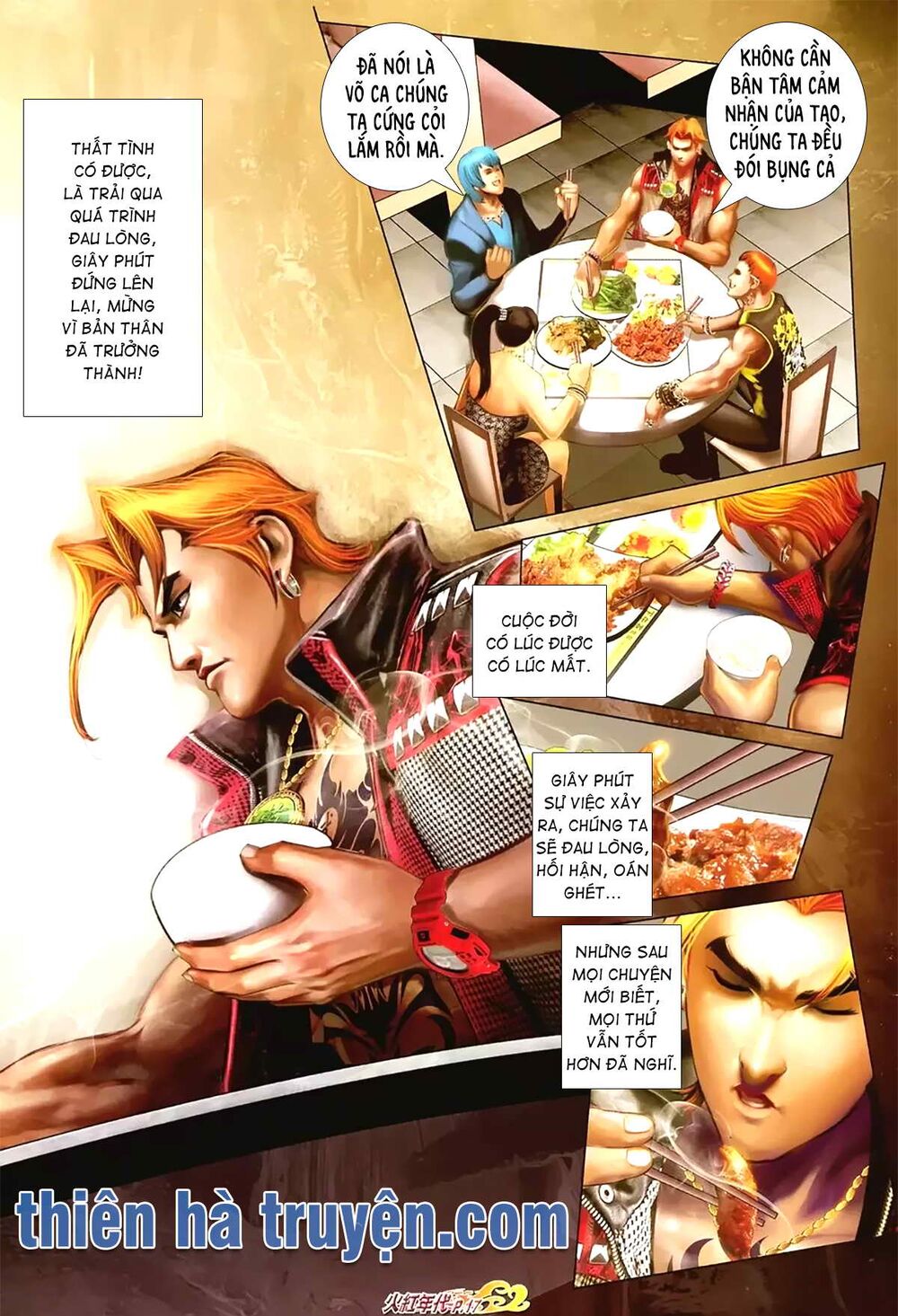 Hỏa Hồng Niên Đại Hắc Cốt Đường: Chapter 1155