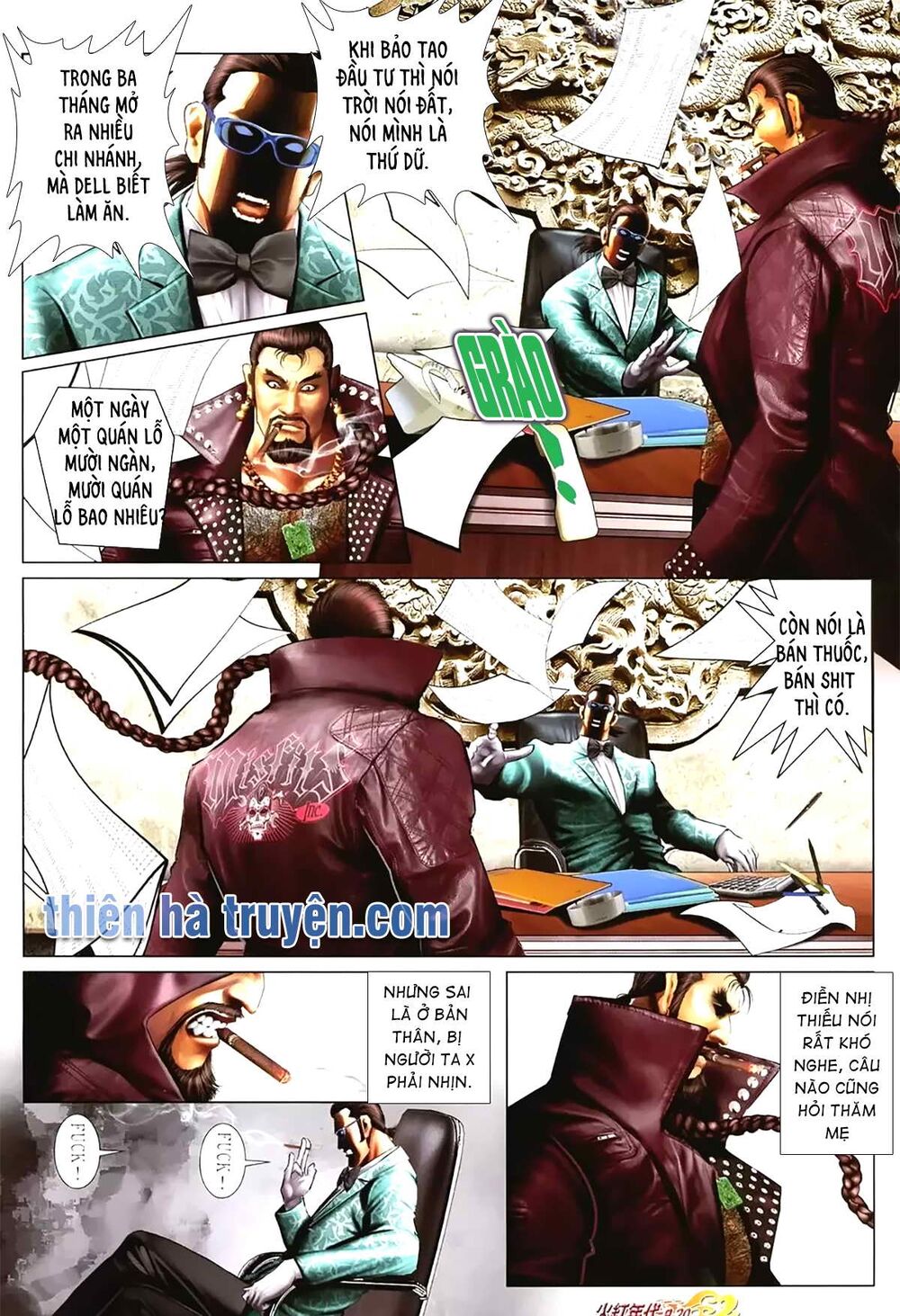 Hỏa Hồng Niên Đại Hắc Cốt Đường: Chapter 1155