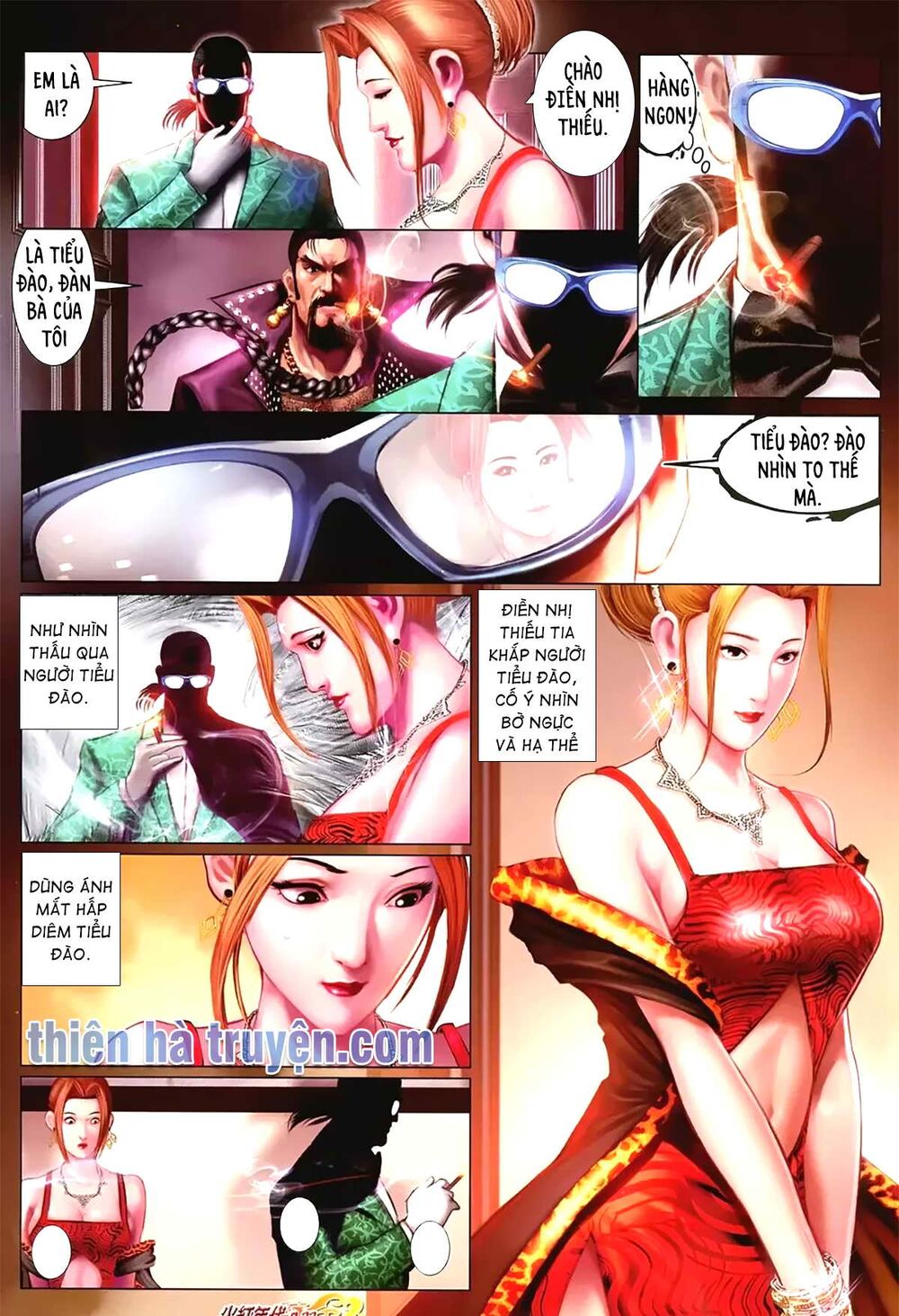 Hỏa Hồng Niên Đại Hắc Cốt Đường: Chapter 1155