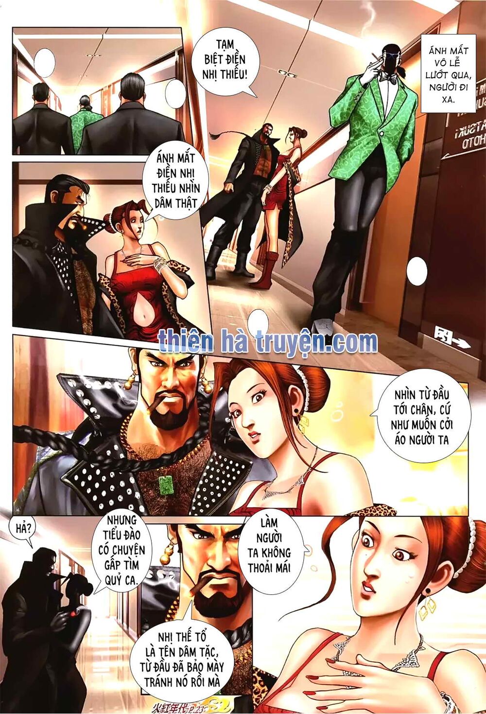 Hỏa Hồng Niên Đại Hắc Cốt Đường: Chapter 1155
