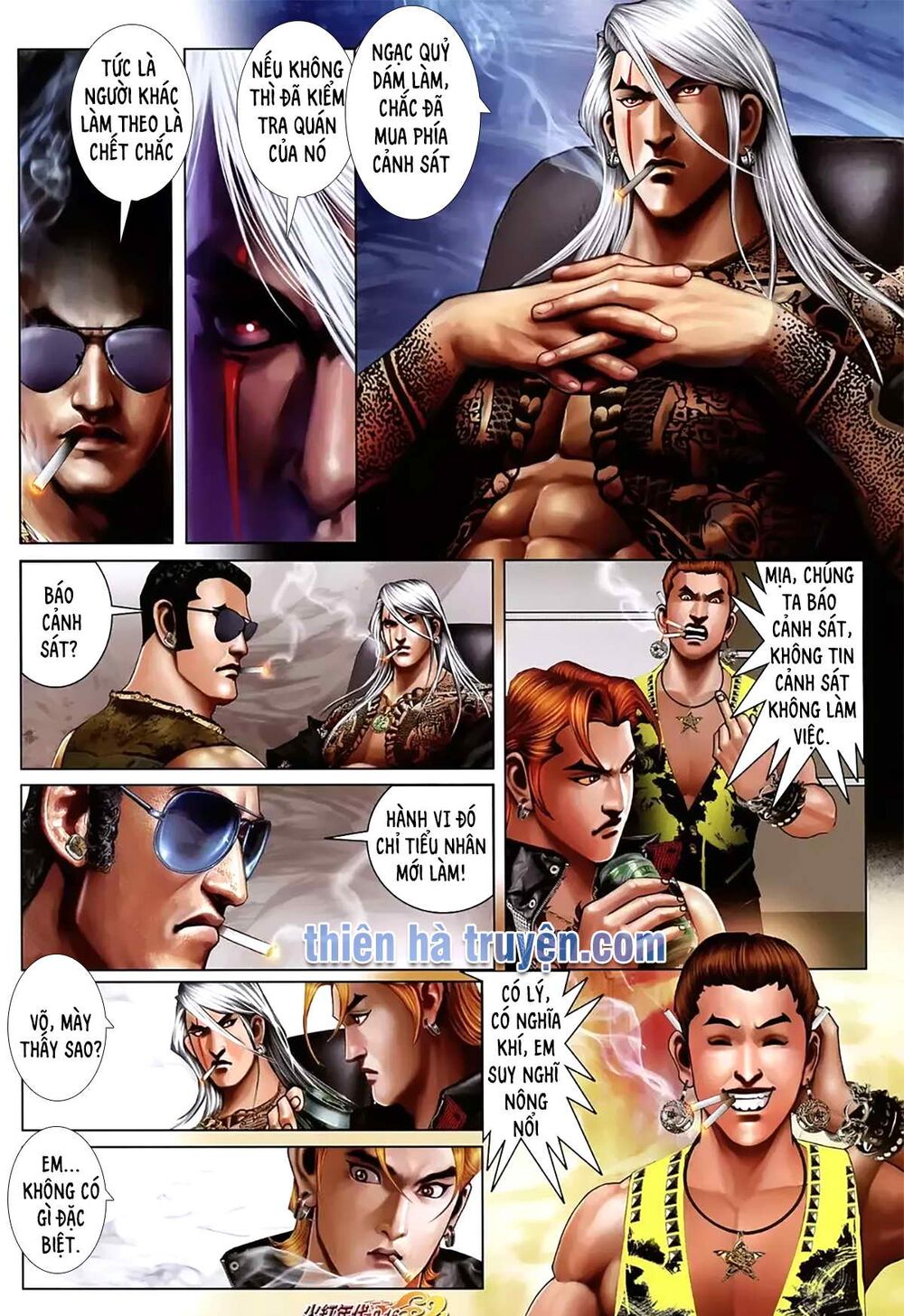 Hỏa Hồng Niên Đại Hắc Cốt Đường: Chapter 1156