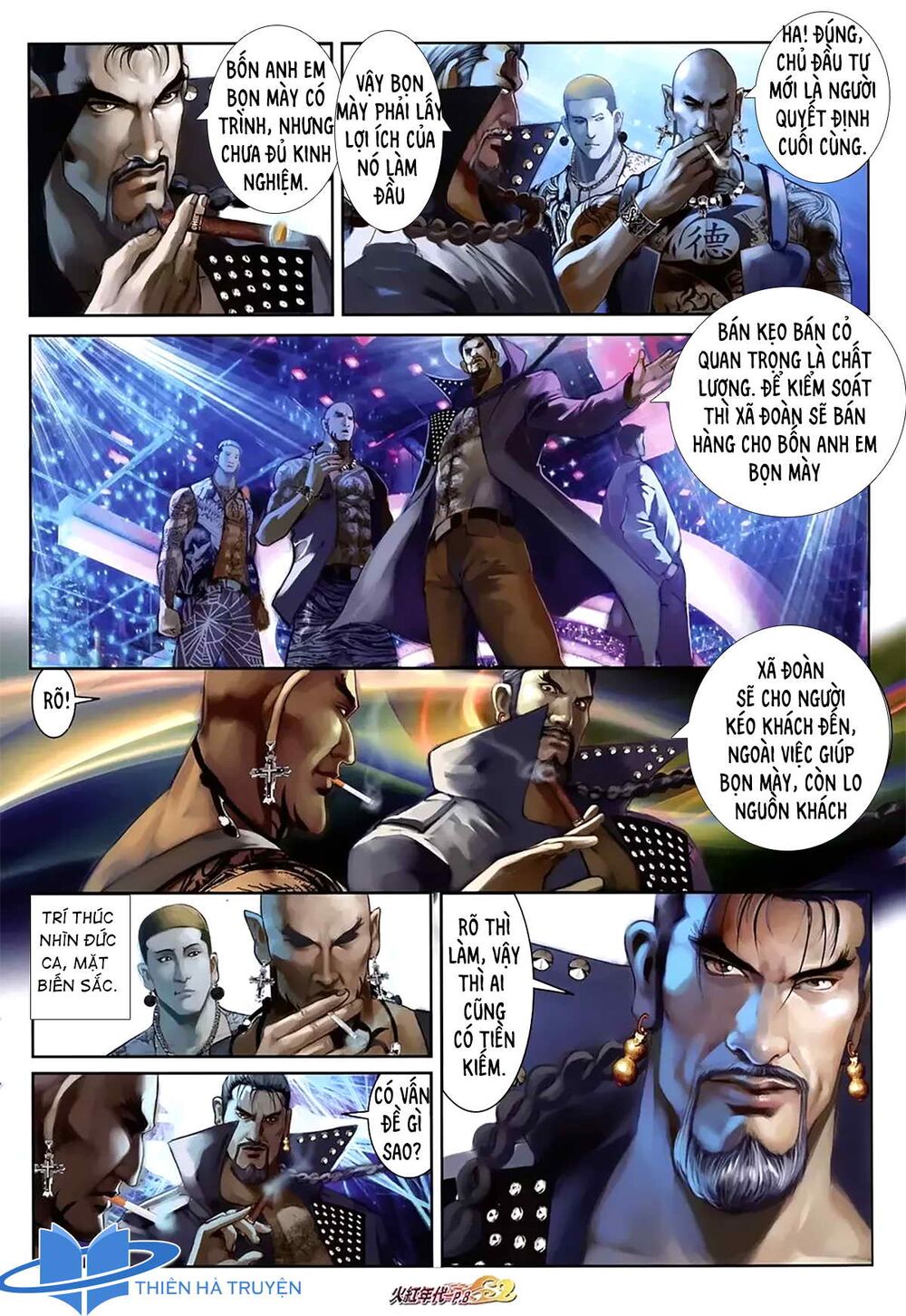 Hỏa Hồng Niên Đại Hắc Cốt Đường: Chapter 1156