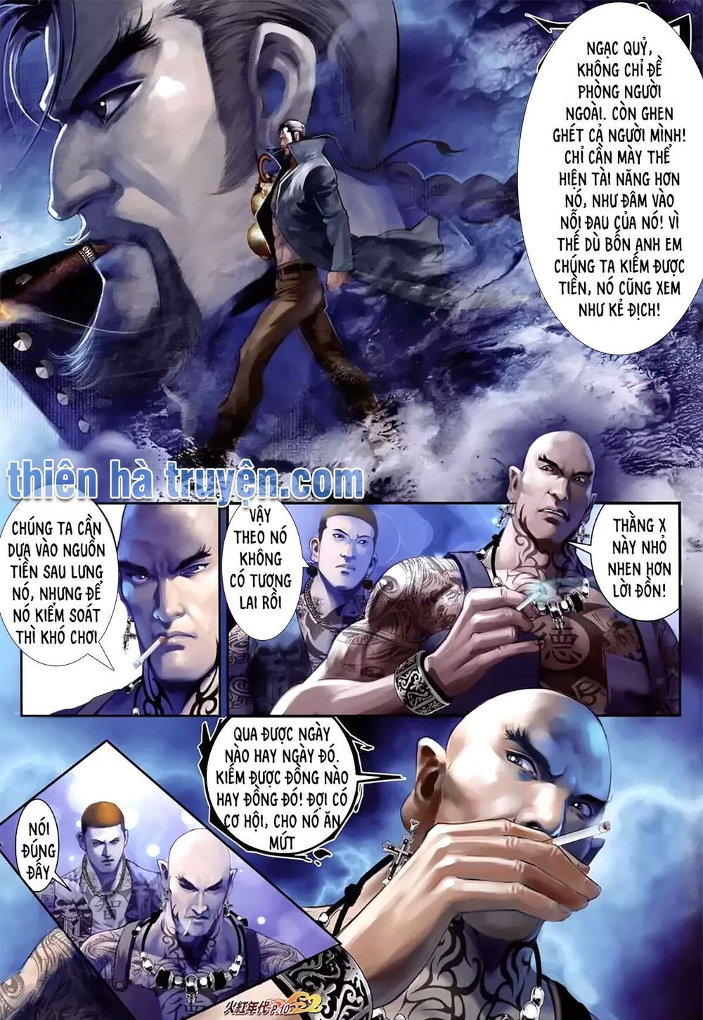 Hỏa Hồng Niên Đại Hắc Cốt Đường: Chapter 1156