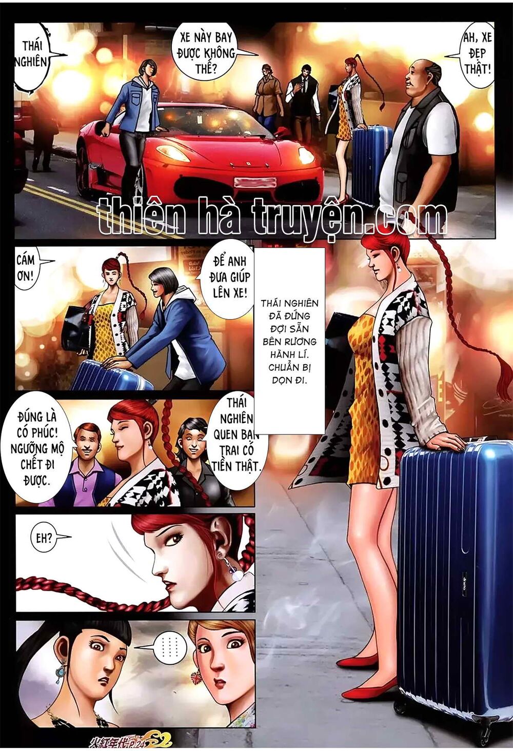 Hỏa Hồng Niên Đại Hắc Cốt Đường: Chapter 1157