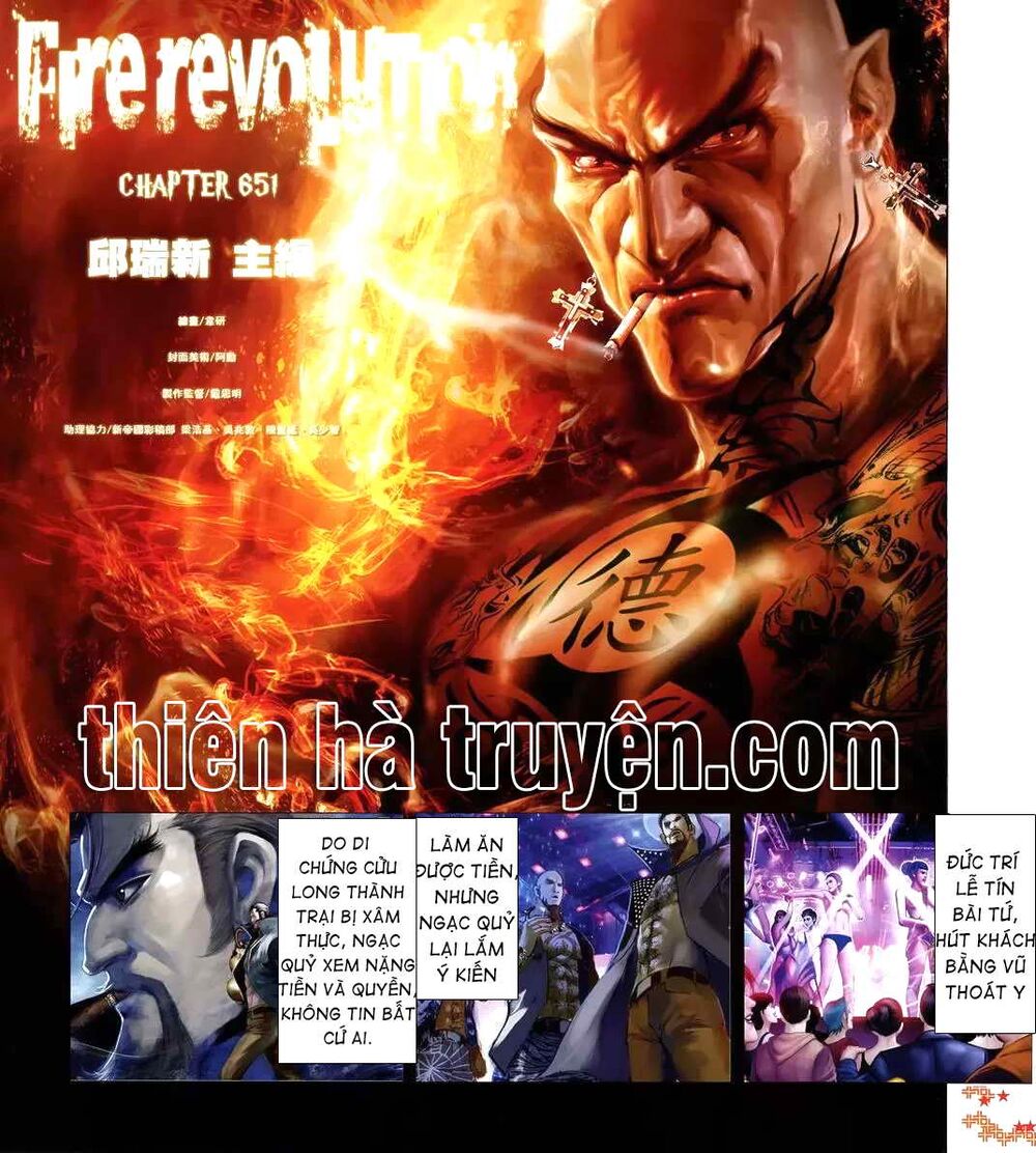 Hỏa Hồng Niên Đại Hắc Cốt Đường: Chapter 1158