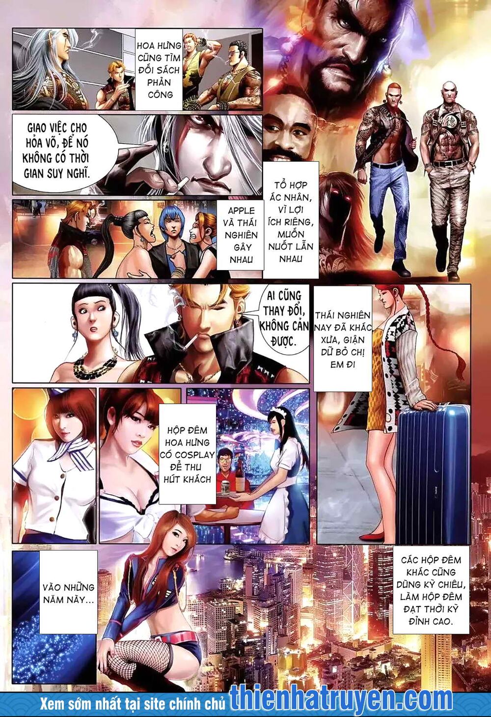 Hỏa Hồng Niên Đại Hắc Cốt Đường: Chapter 1158