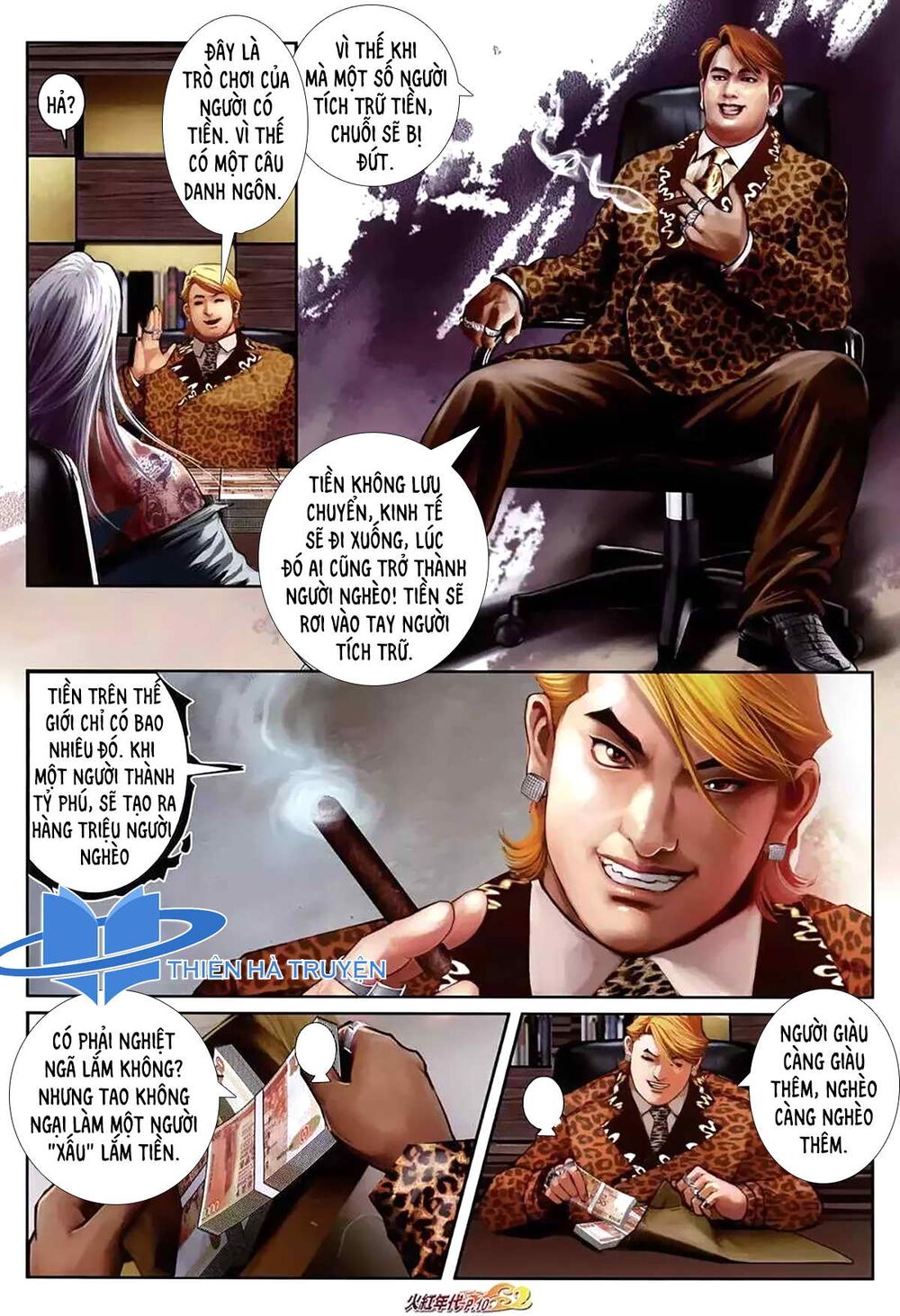 Hỏa Hồng Niên Đại Hắc Cốt Đường: Chapter 1158