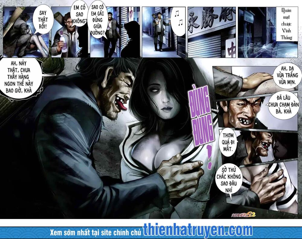 Hỏa Hồng Niên Đại Hắc Cốt Đường: Chapter 1159