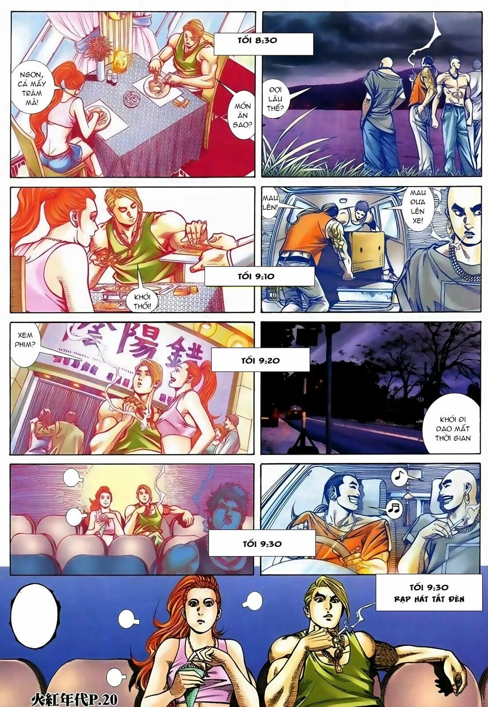 Hỏa Hồng Niên Đại Hắc Cốt Đường: Chapter 116