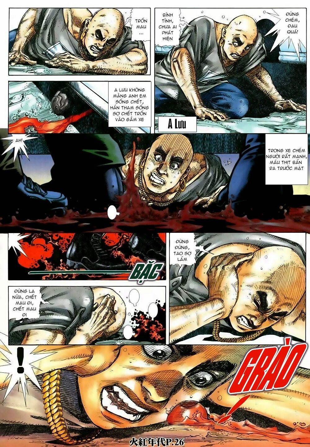Hỏa Hồng Niên Đại Hắc Cốt Đường: Chapter 116