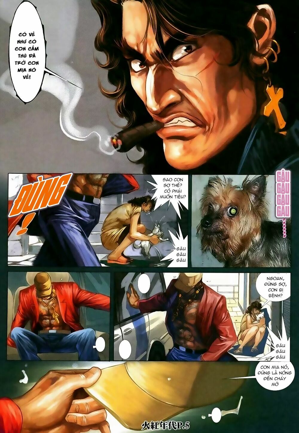 Hỏa Hồng Niên Đại Hắc Cốt Đường: Chapter 116