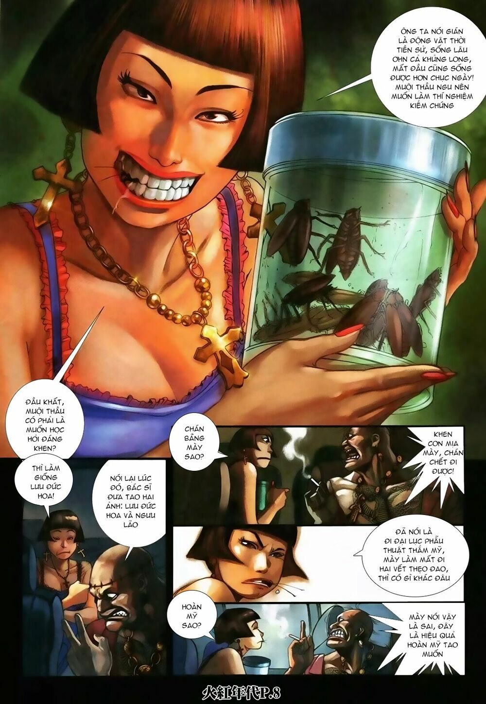 Hỏa Hồng Niên Đại Hắc Cốt Đường: Chapter 116