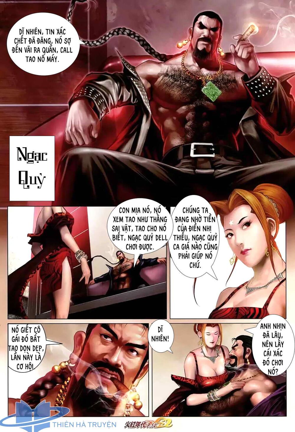 Hỏa Hồng Niên Đại Hắc Cốt Đường: Chapter 1160