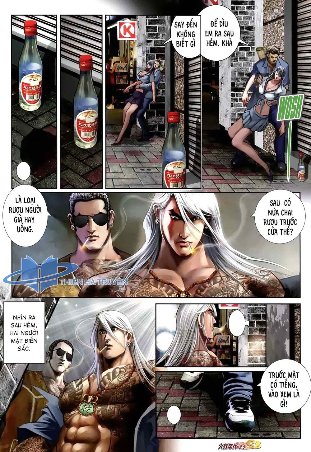 Hỏa Hồng Niên Đại Hắc Cốt Đường: Chapter 1160