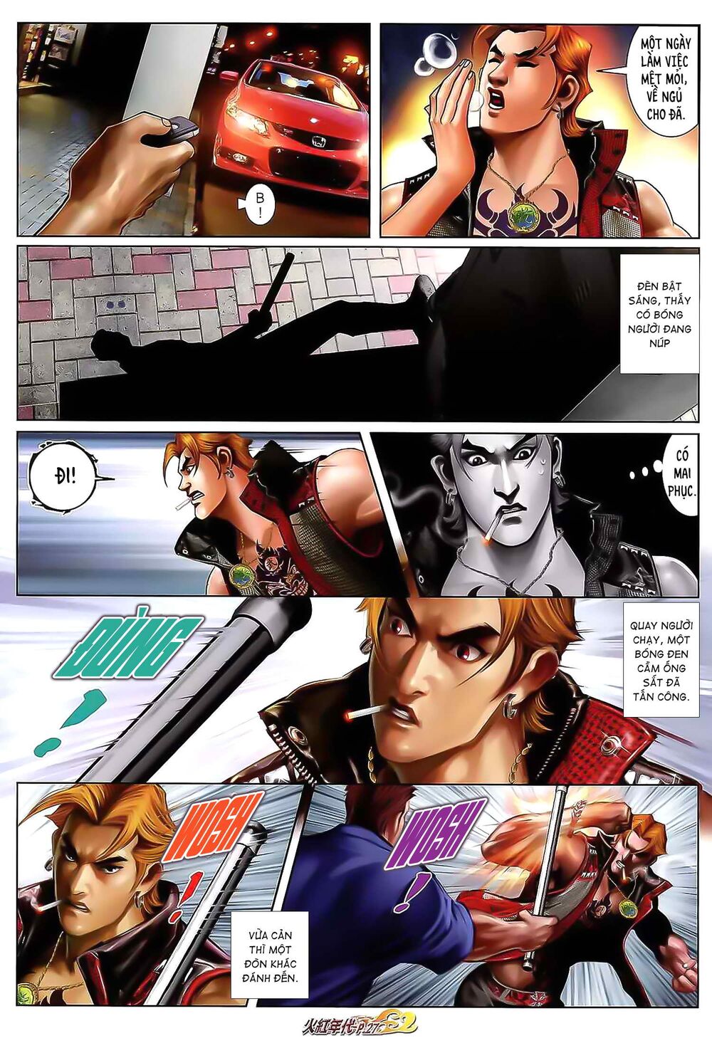 Hỏa Hồng Niên Đại Hắc Cốt Đường: Chapter 1161