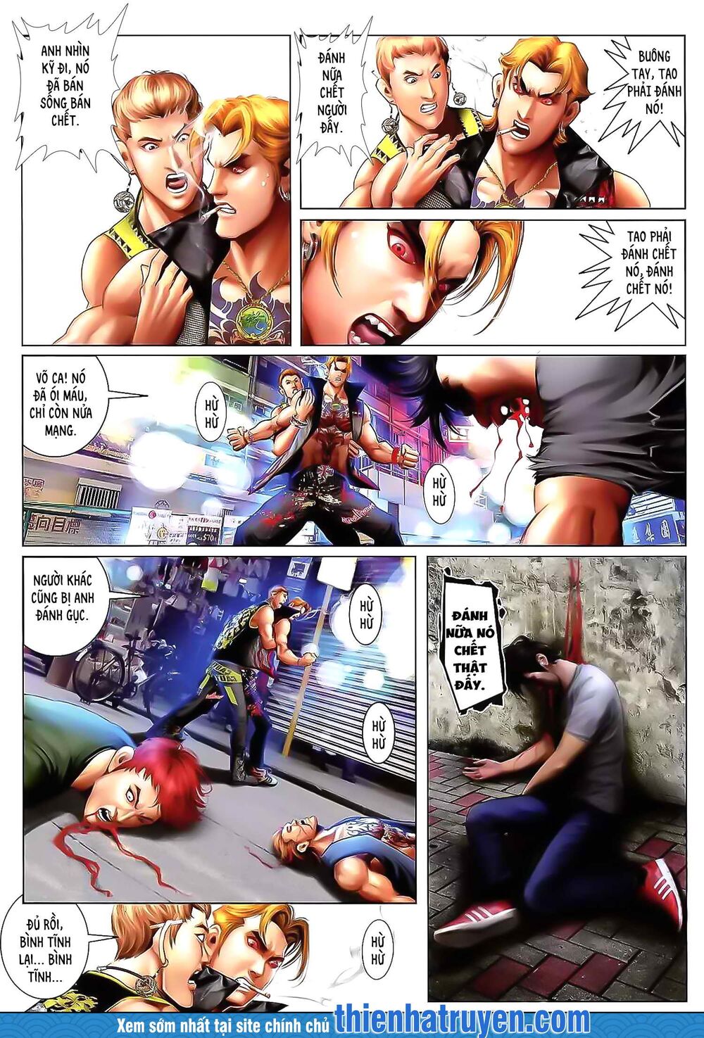 Hỏa Hồng Niên Đại Hắc Cốt Đường: Chapter 1162