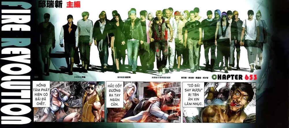 Hỏa Hồng Niên Đại Hắc Cốt Đường: Chapter 1162