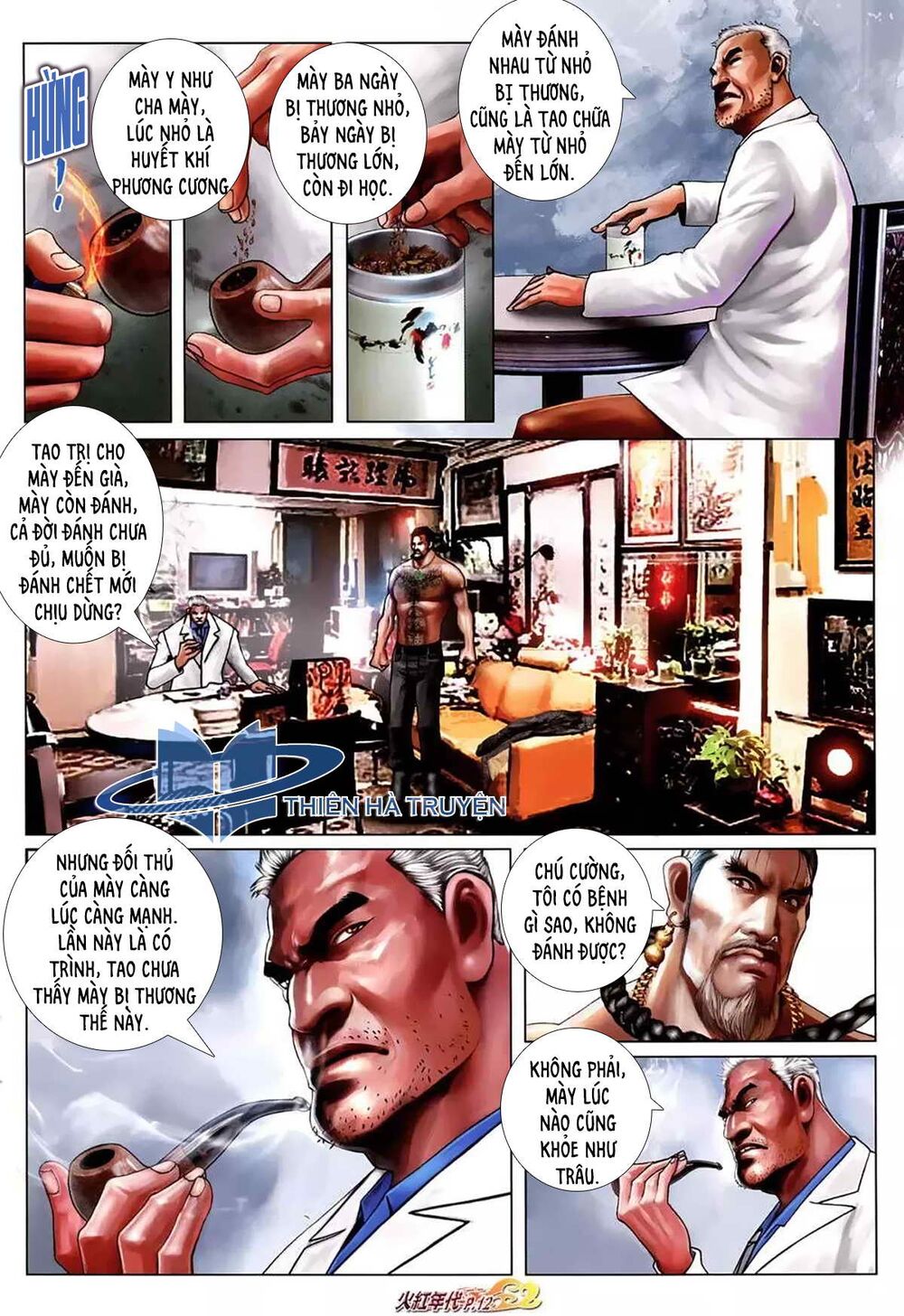 Hỏa Hồng Niên Đại Hắc Cốt Đường: Chapter 1164