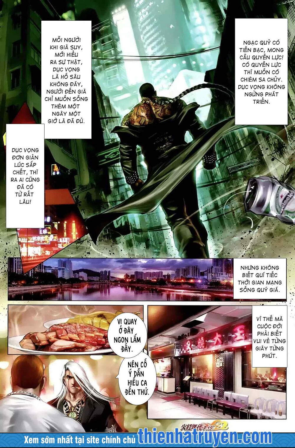 Hỏa Hồng Niên Đại Hắc Cốt Đường: Chapter 1164